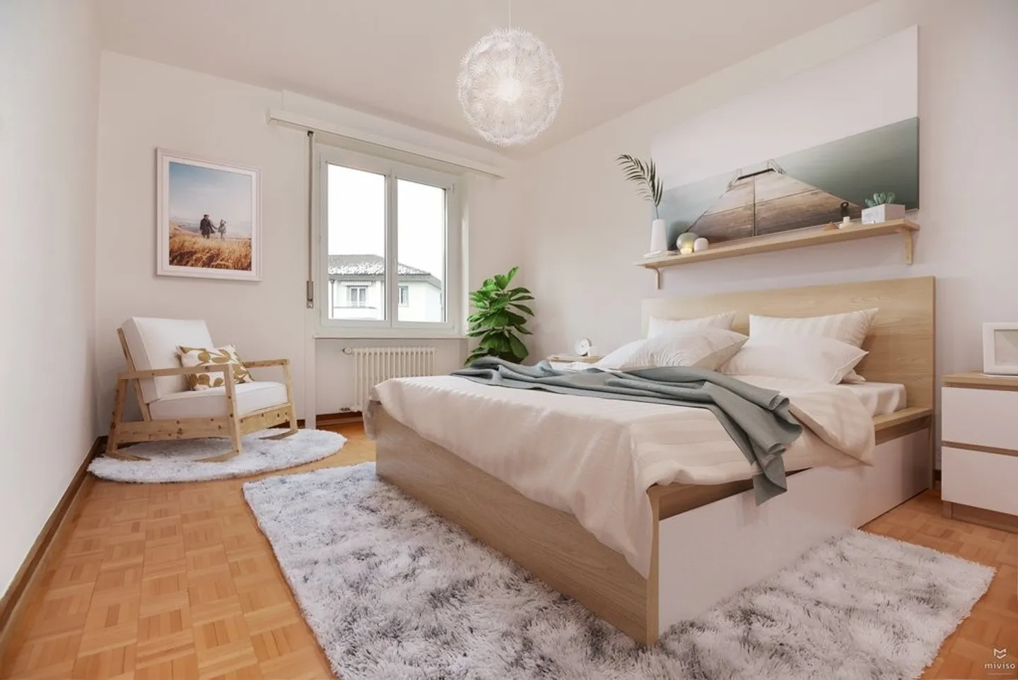 Bel appartement 2 pièces près du centre-ville - Photo 1 sur 7