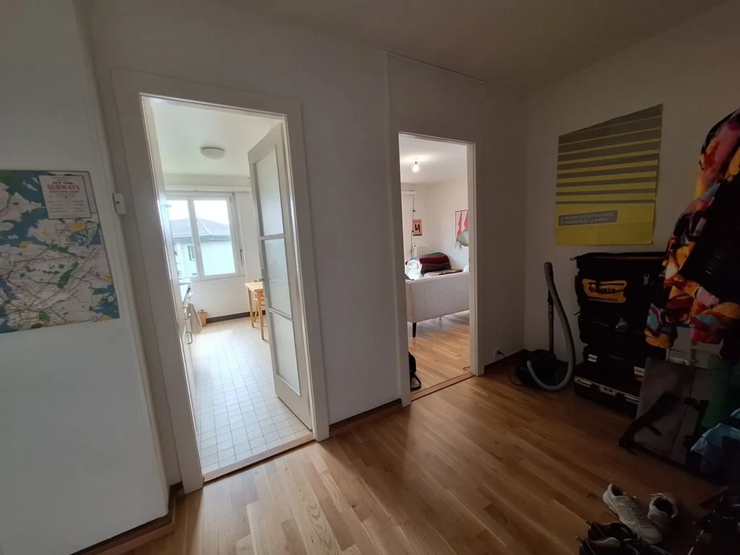 Bel appartement 2 pièces près du centre-ville - Photo 6 sur 7