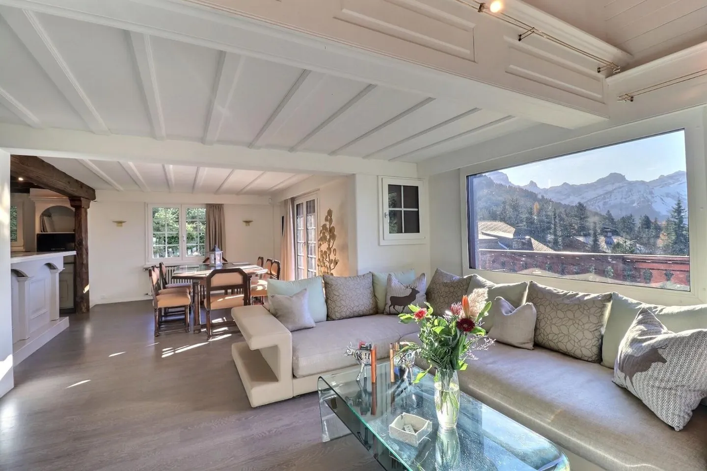 Chalet avec 8 chambres à Chesières - Photo 2 sur 8