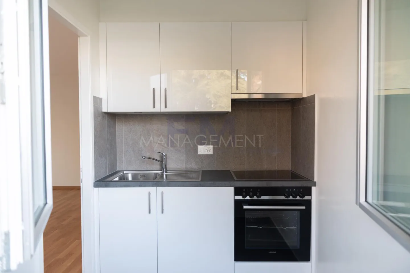 Chêne-Bourg, Av. Petit Senn, 1,5 Zimmer im 1. Stock - Foto 2 von 8