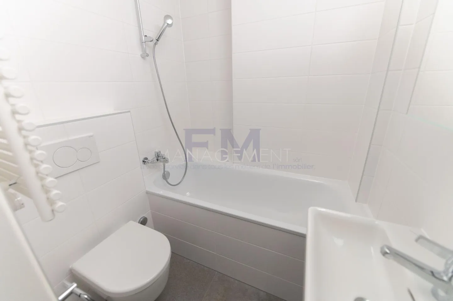 Chêne-Bourg, Av. Petit Senn, 1,5 Zimmer im 1. Stock - Foto 4 von 8