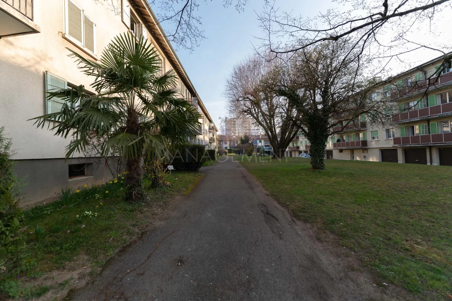 Chêne-Bourg, Av. Petit Senn, 1,5 Zimmer im 1. Stock - Foto 6 von 8