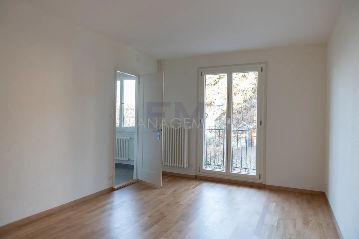 Chêne-Bourg, Av. Petit Senn, 1,5 Zimmer im 1. Stock - Foto 1 von 8