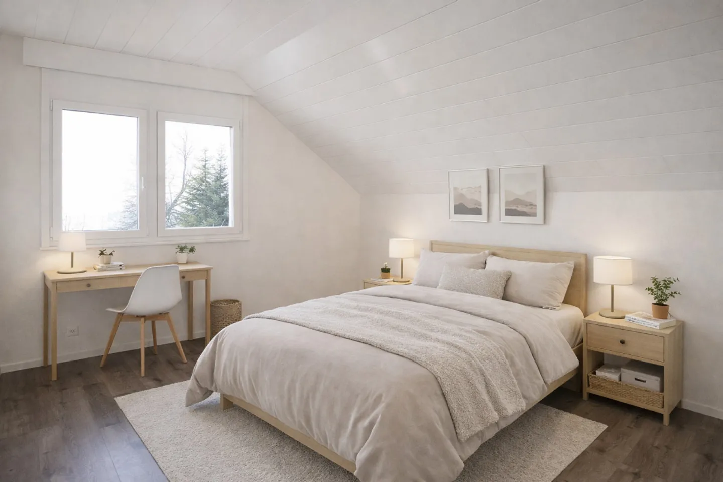 Charming Attic Apartment with Lake View - Photo 6 of 10