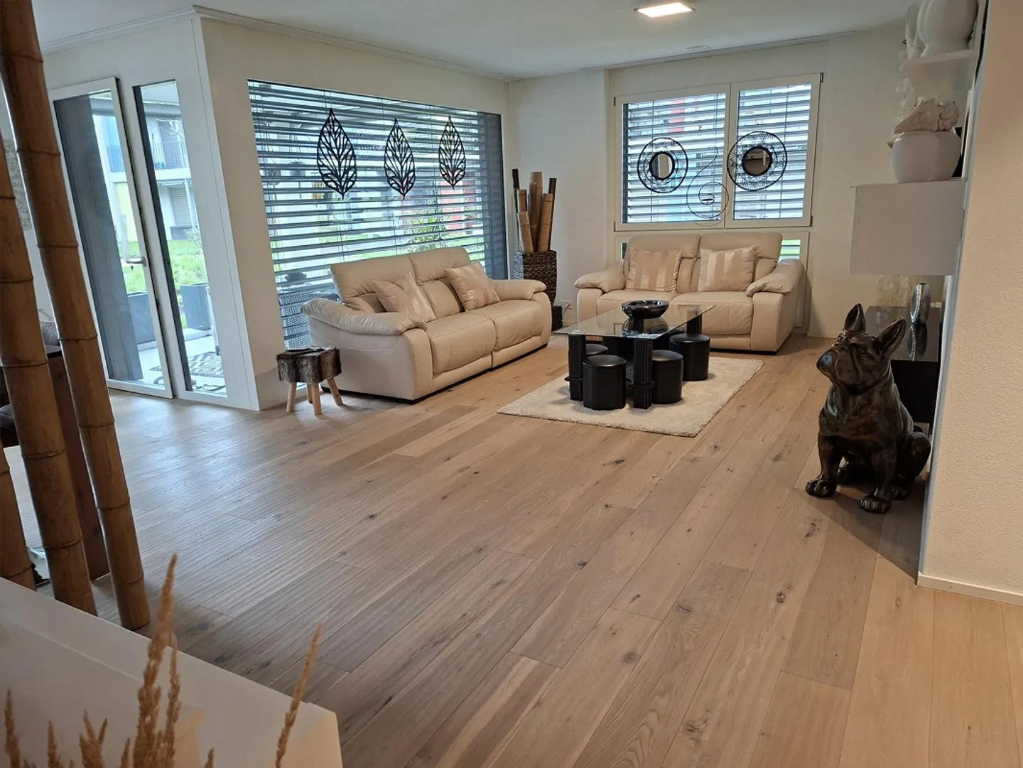 Bel appartement de 2,5 pièces meublé ou non meublé disponible immédiatement... - Photo 1 sur 6