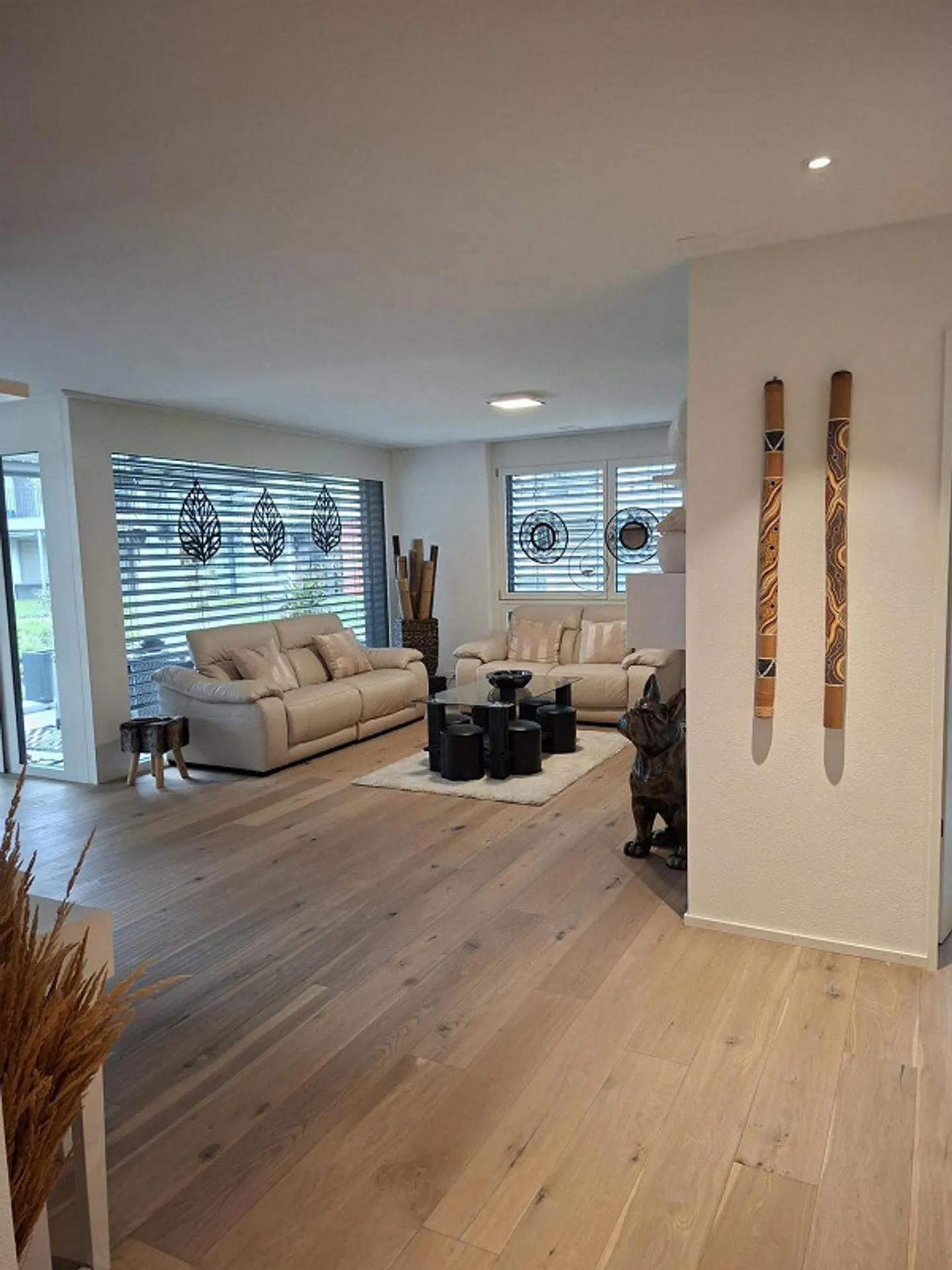 Bel appartement de 2,5 pièces meublé ou non meublé disponible immédiatement... - Photo 2 sur 6