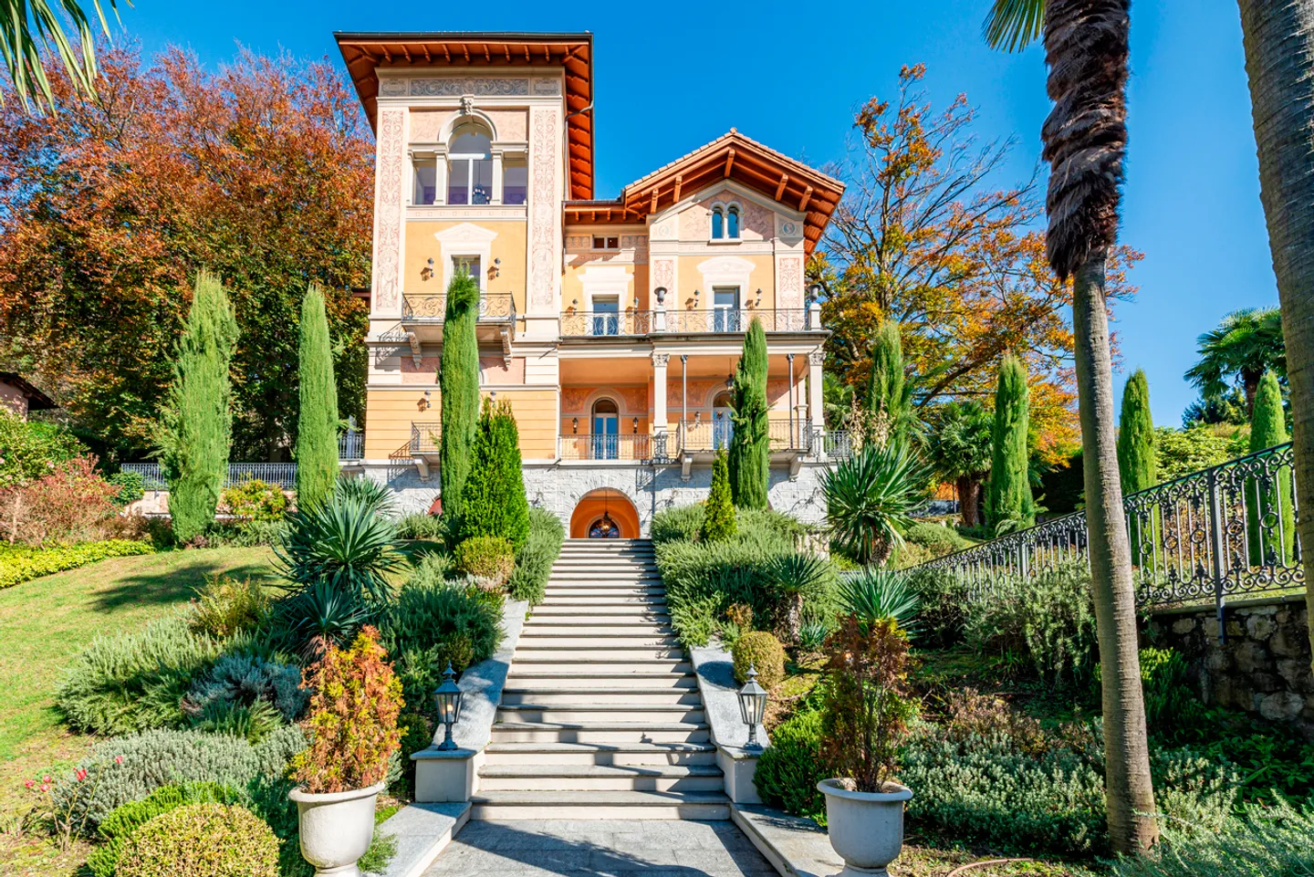 Villa Pierina | A Liberty gem in the heart of Malcantone - Photo 2 of 13