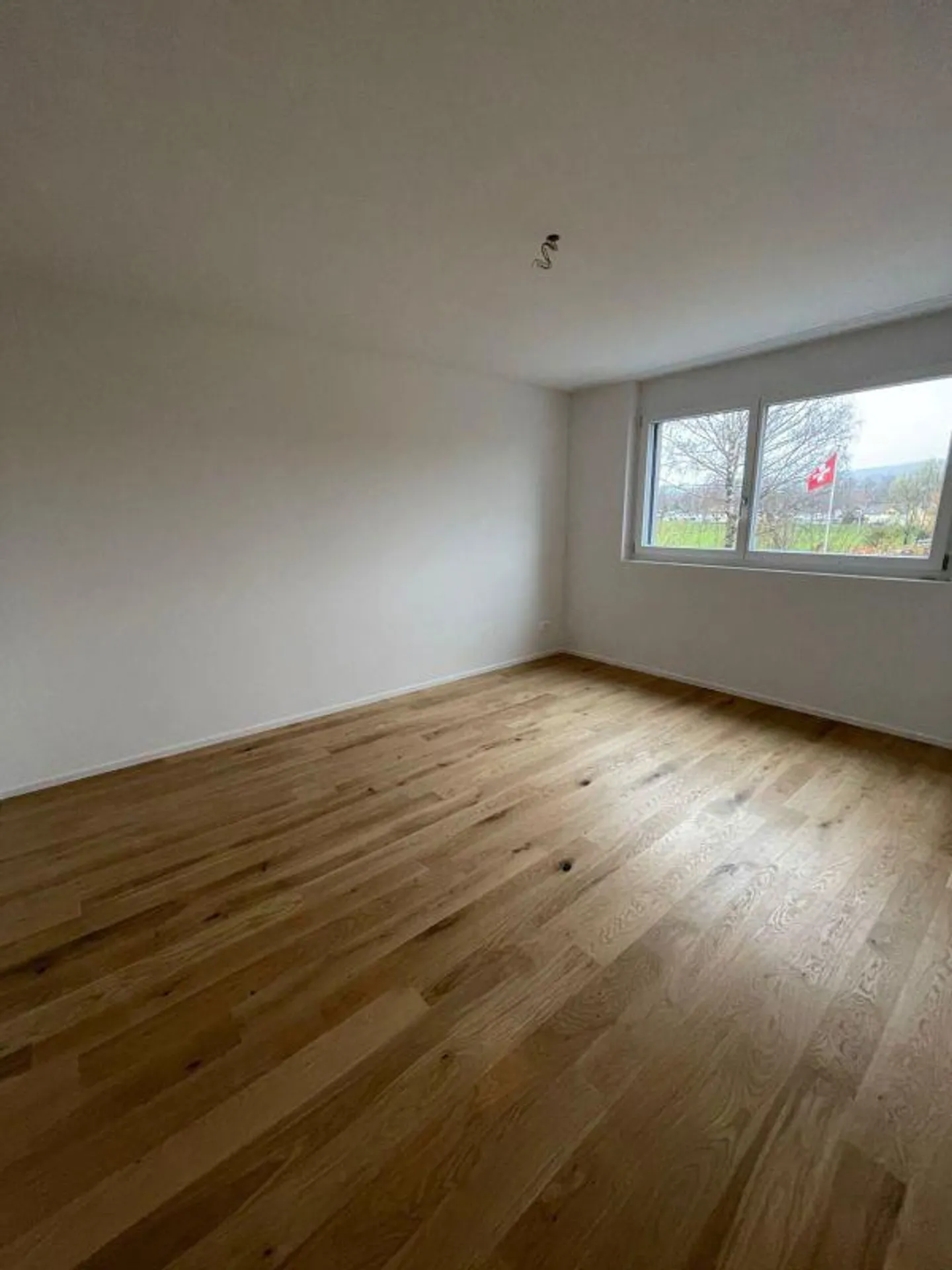 Bellissimo appartamento di 5,5 locali in una posizione idilliaca a 8555 Müllheim - Foto 8 di 11