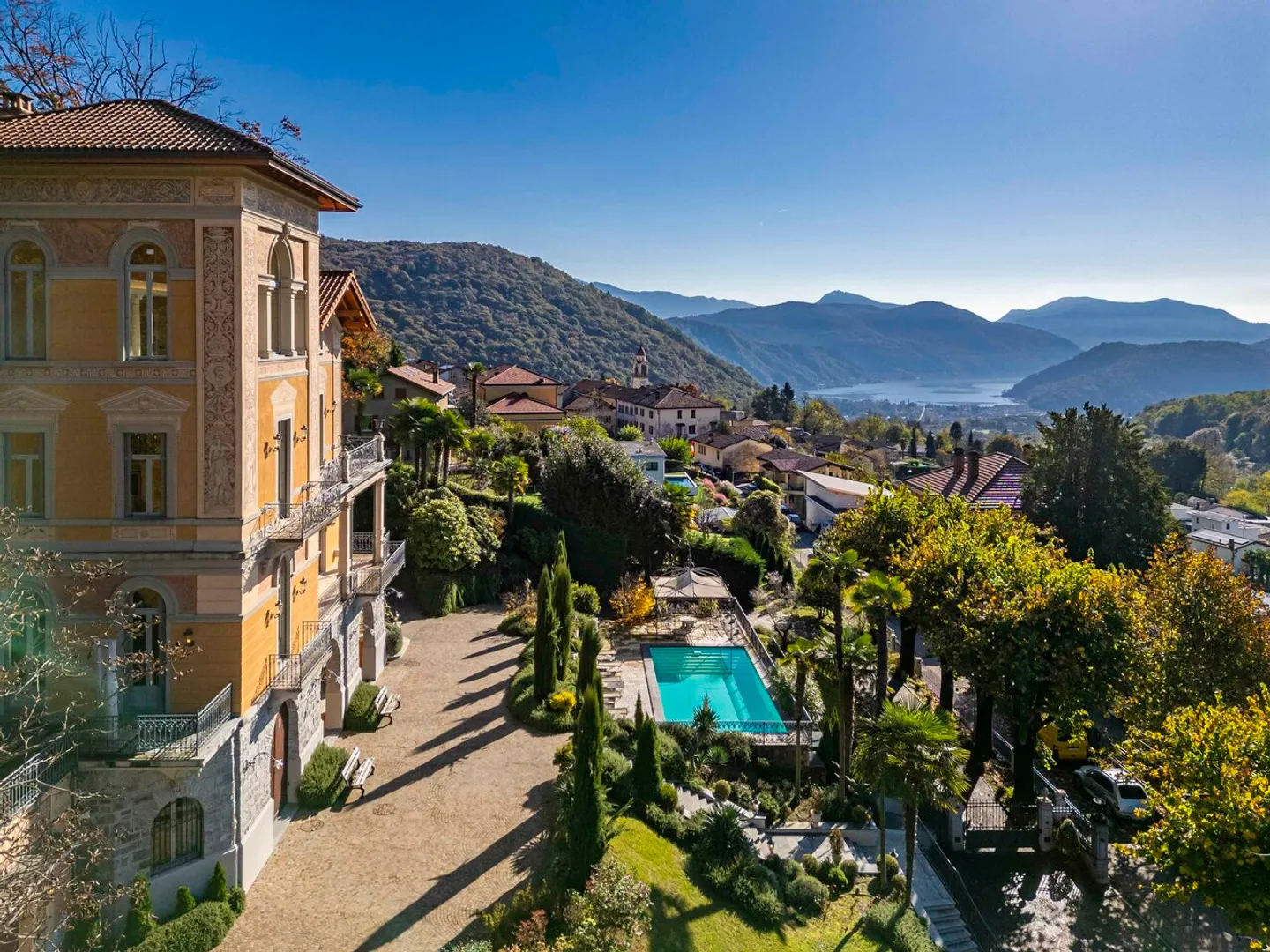 Villa Pierina | A Liberty gem in the heart of Malcantone - Photo 13 of 13