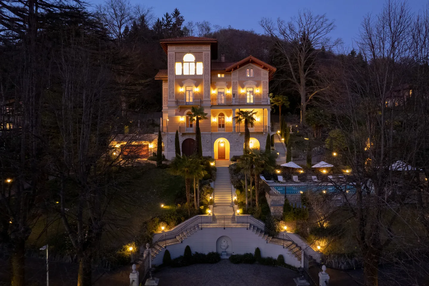 Villa Pierina | A Liberty gem in the heart of Malcantone - Photo 3 of 13