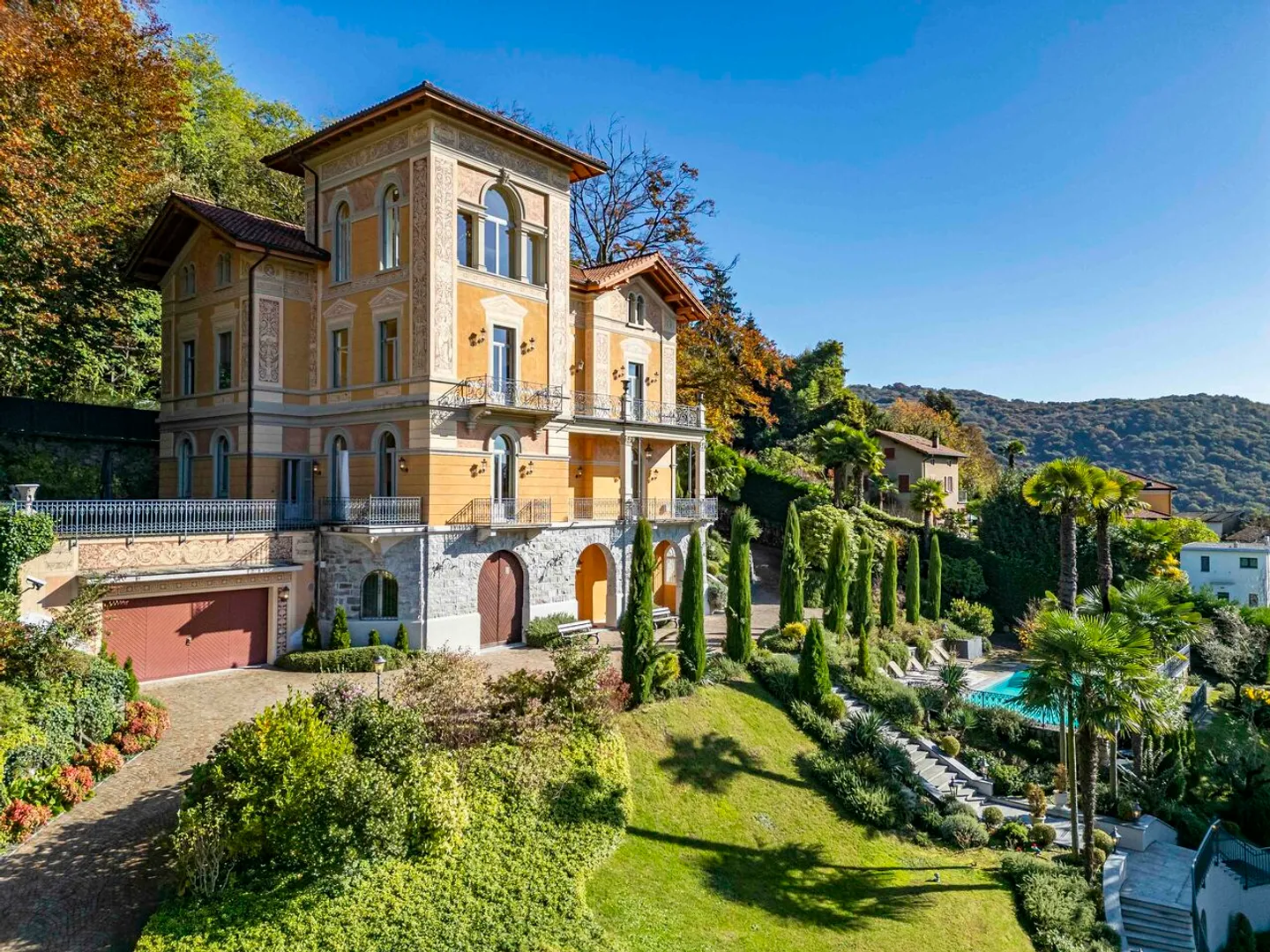 Villa Pierina | A Liberty gem in the heart of Malcantone - Photo 1 of 13