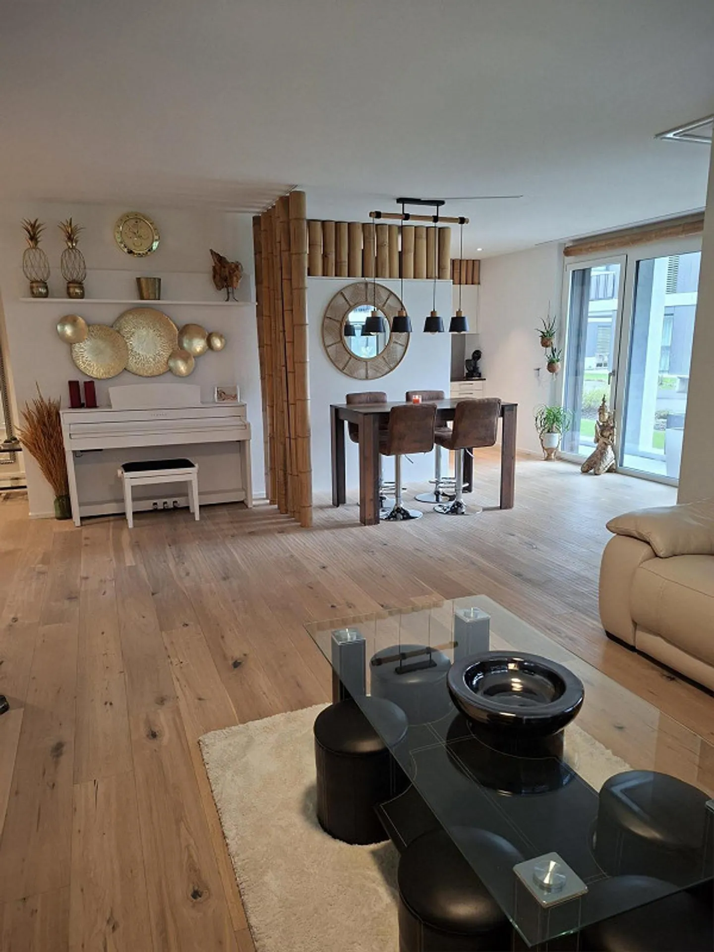 Bel appartement de 2,5 pièces meublé ou non meublé disponible immédiatement... - Photo 3 sur 6