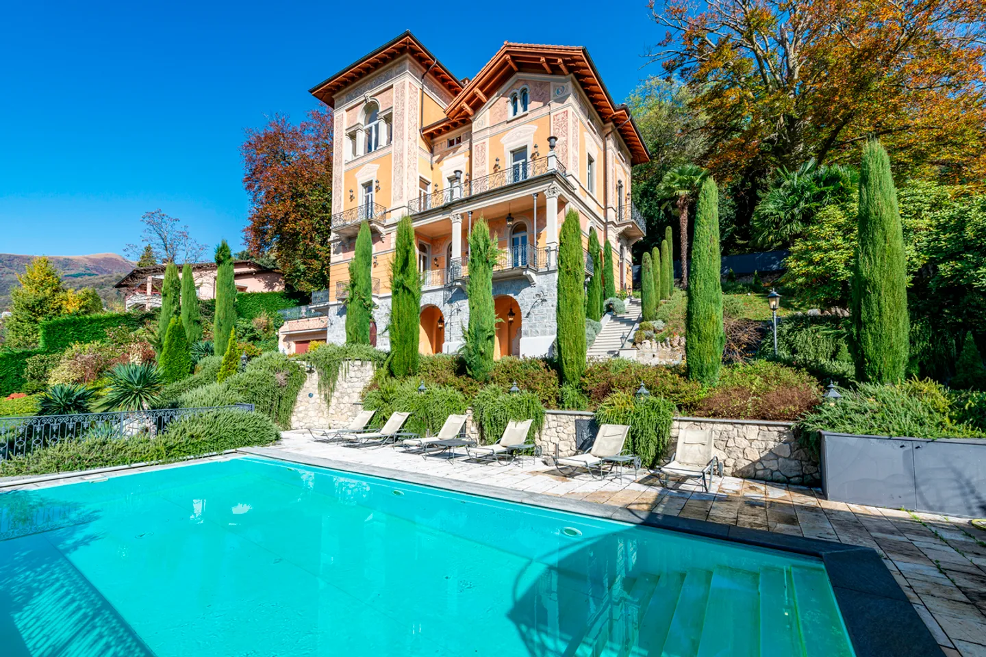 Villa Pierina | A Liberty gem in the heart of Malcantone - Photo 5 of 13