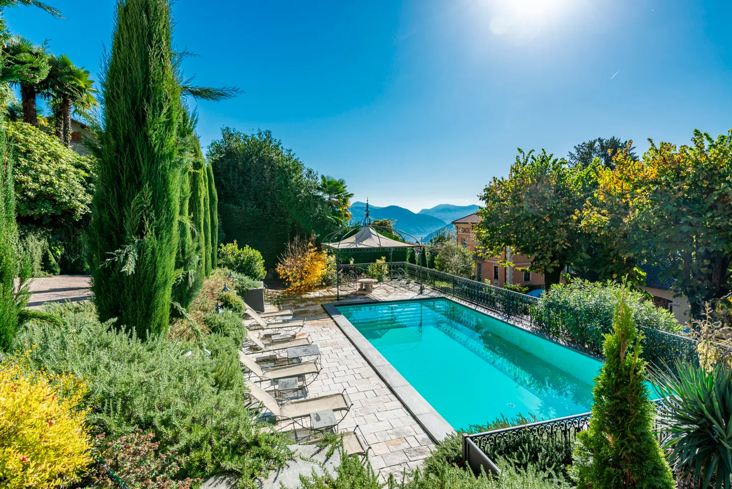 Villa Pierina | A Liberty gem in the heart of Malcantone - Photo 6 of 13