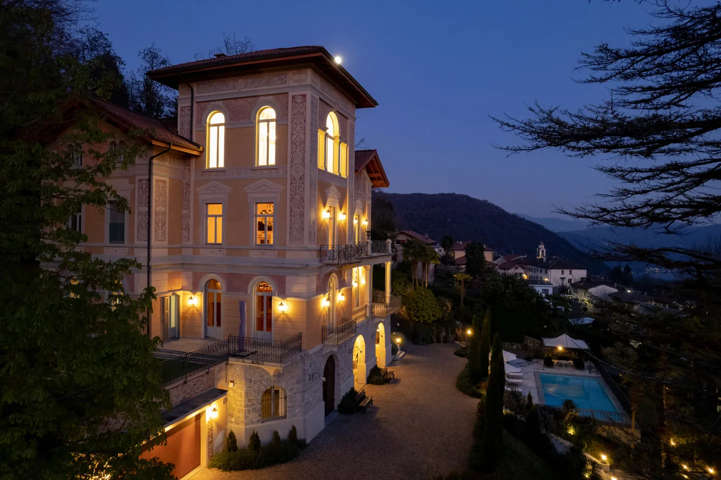 Villa Pierina | A Liberty gem in the heart of Malcantone - Photo 7 of 13