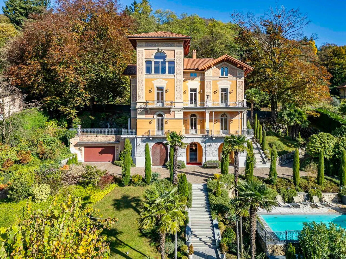 Villa Pierina | A Liberty gem in the heart of Malcantone - Photo 8 of 13