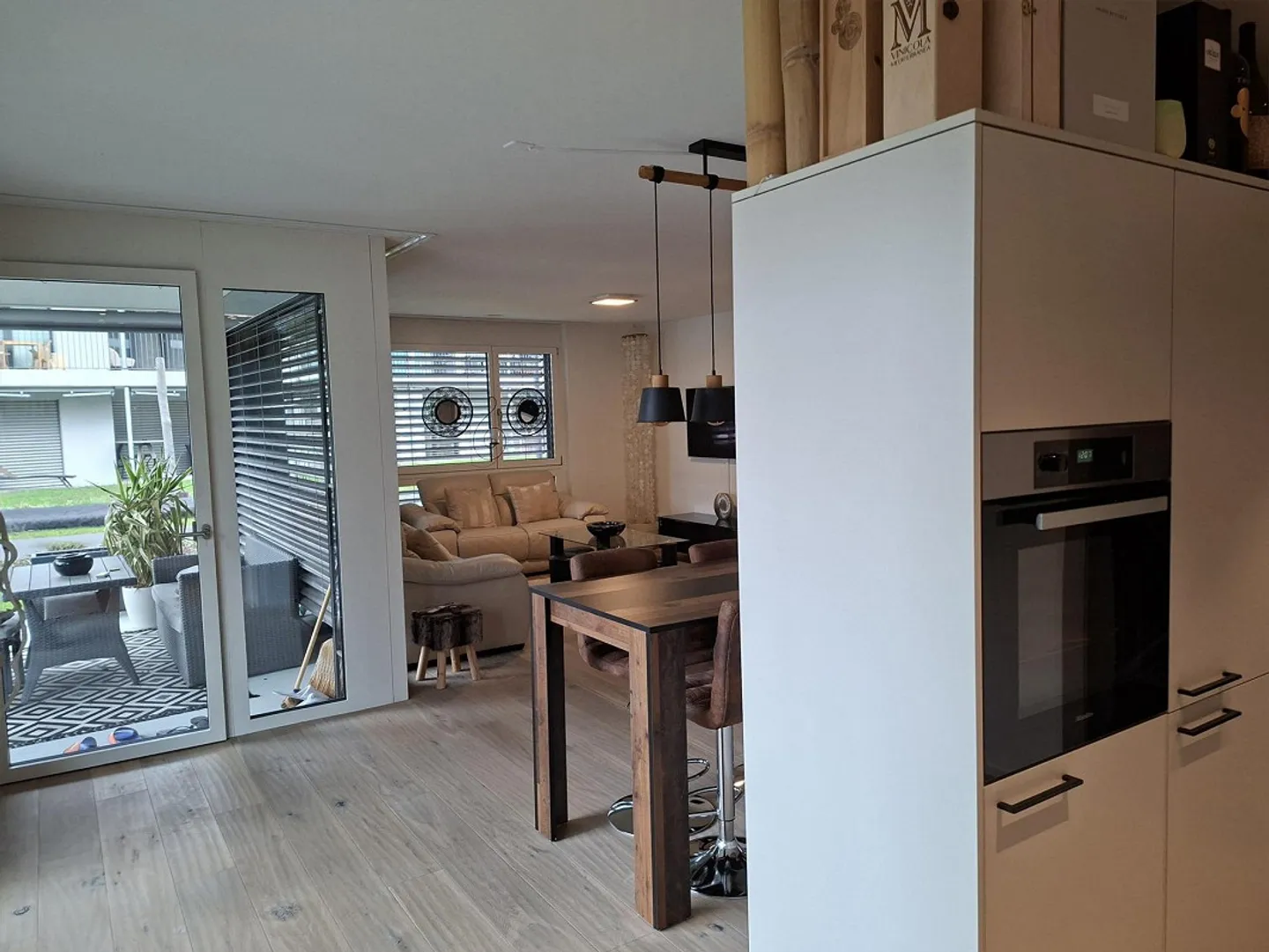 Bel appartement de 2,5 pièces meublé ou non meublé disponible immédiatement... - Photo 4 sur 6