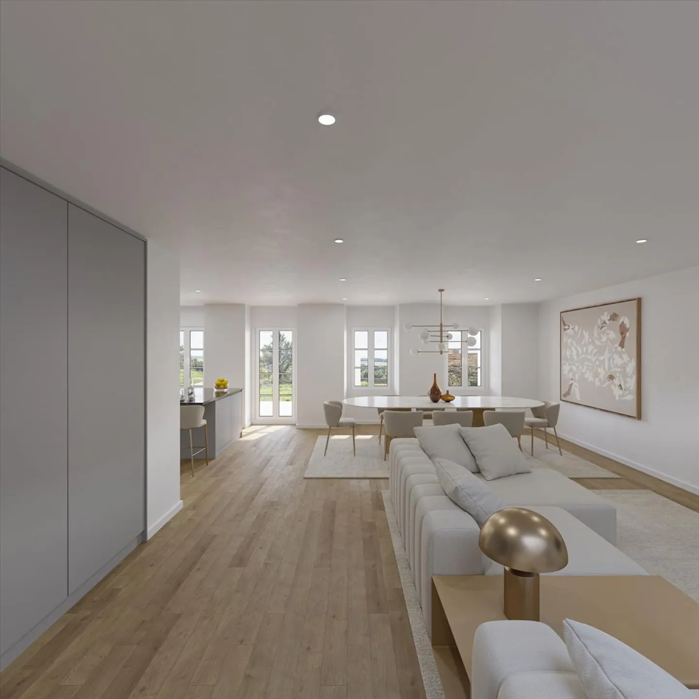 Appartement neuf en duplex de 3,5 pièces à Bioley-Magnoux - Photo 2 sur 13