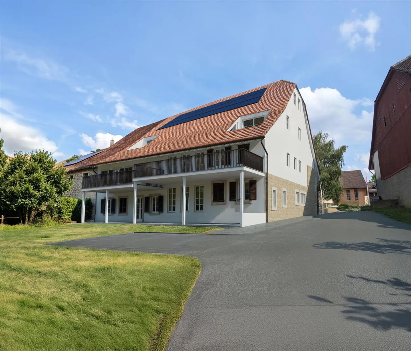 Appartement neuf en duplex de 3,5 pièces à Bioley-Magnoux - Photo 8 sur 13