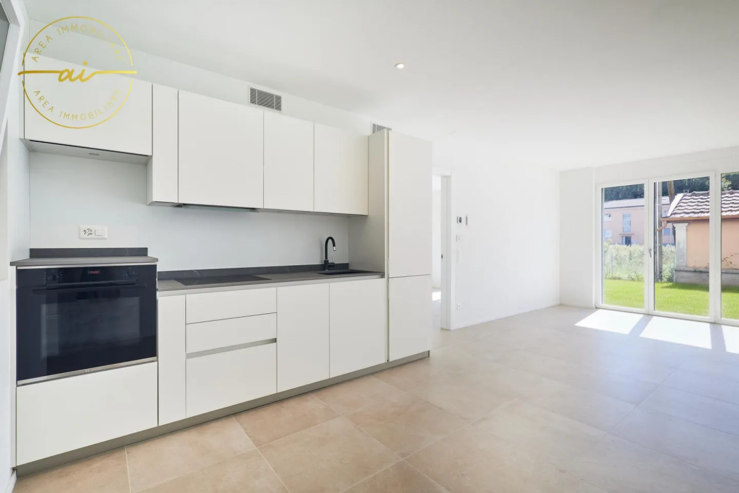 Moderne Wohnungen in Balerna - Foto 1 von 11