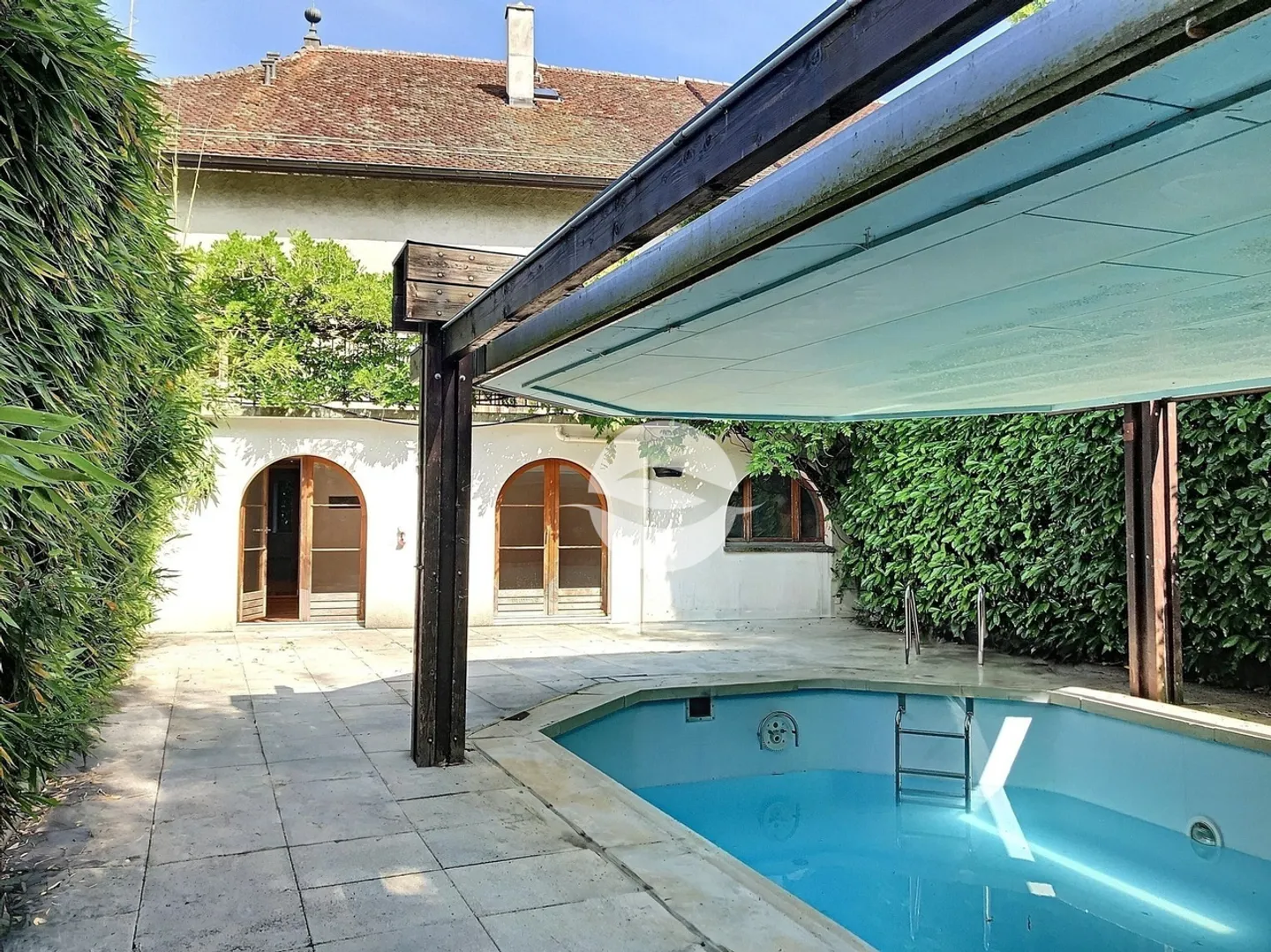 Charming Village House with Pool - Photo 1 of 17