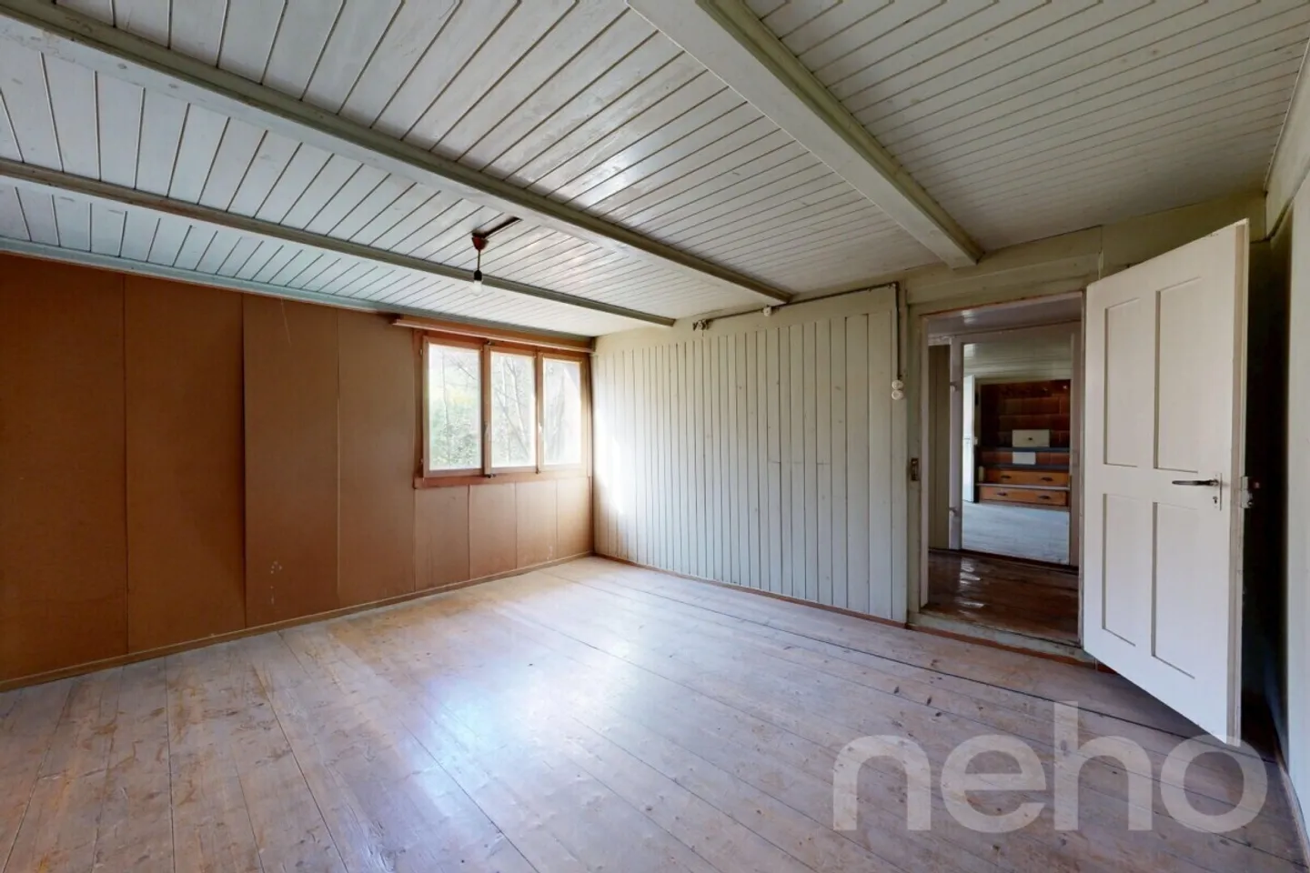 Maison semi-détachée historique en bordure de forêt avec potentiel d'aménagement - Photo 4 sur 11