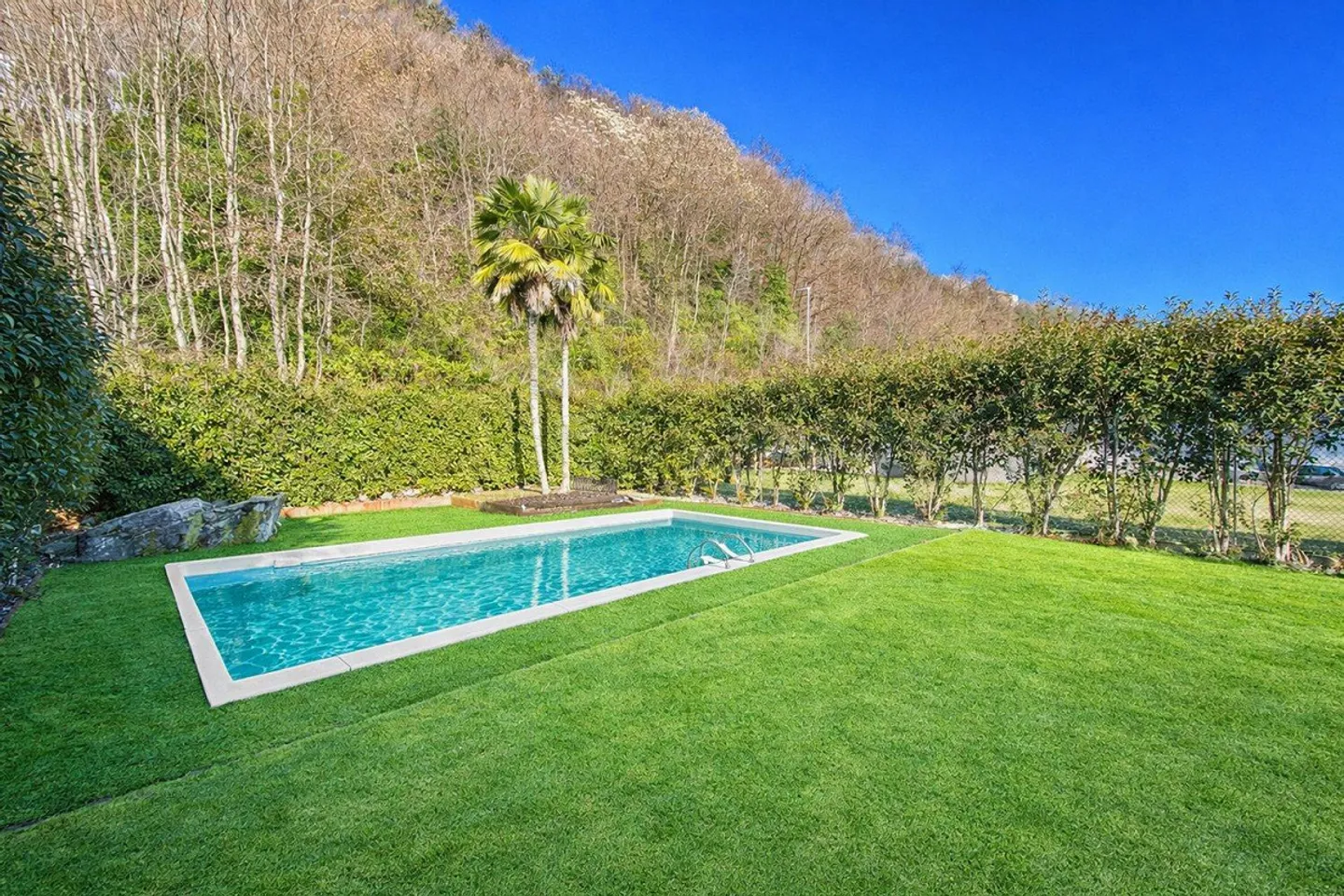 Elegant detached house with garden and swimming pool surrounded by greenery – Minusio - Photo 3 of 30