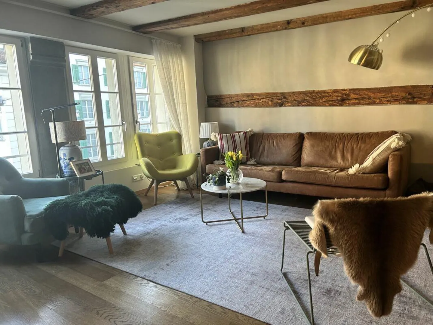Modern apartment in the Lucerne old town - Photo 1 of 8