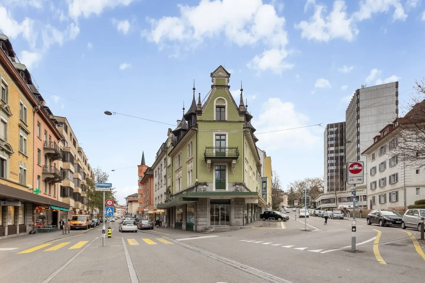 Prima locazione - Fascino storico, uffici moderni - FRA 25 a Zurigo Oerlikon - Foto 1 di 8