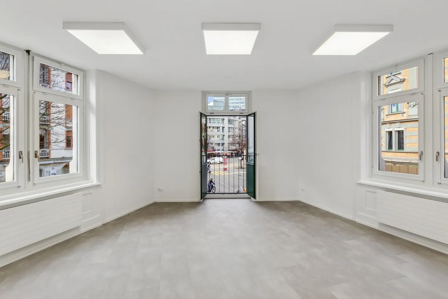 Prima locazione - Fascino storico, uffici moderni - FRA 25 a Zurigo Oerlikon - Foto 6 di 8