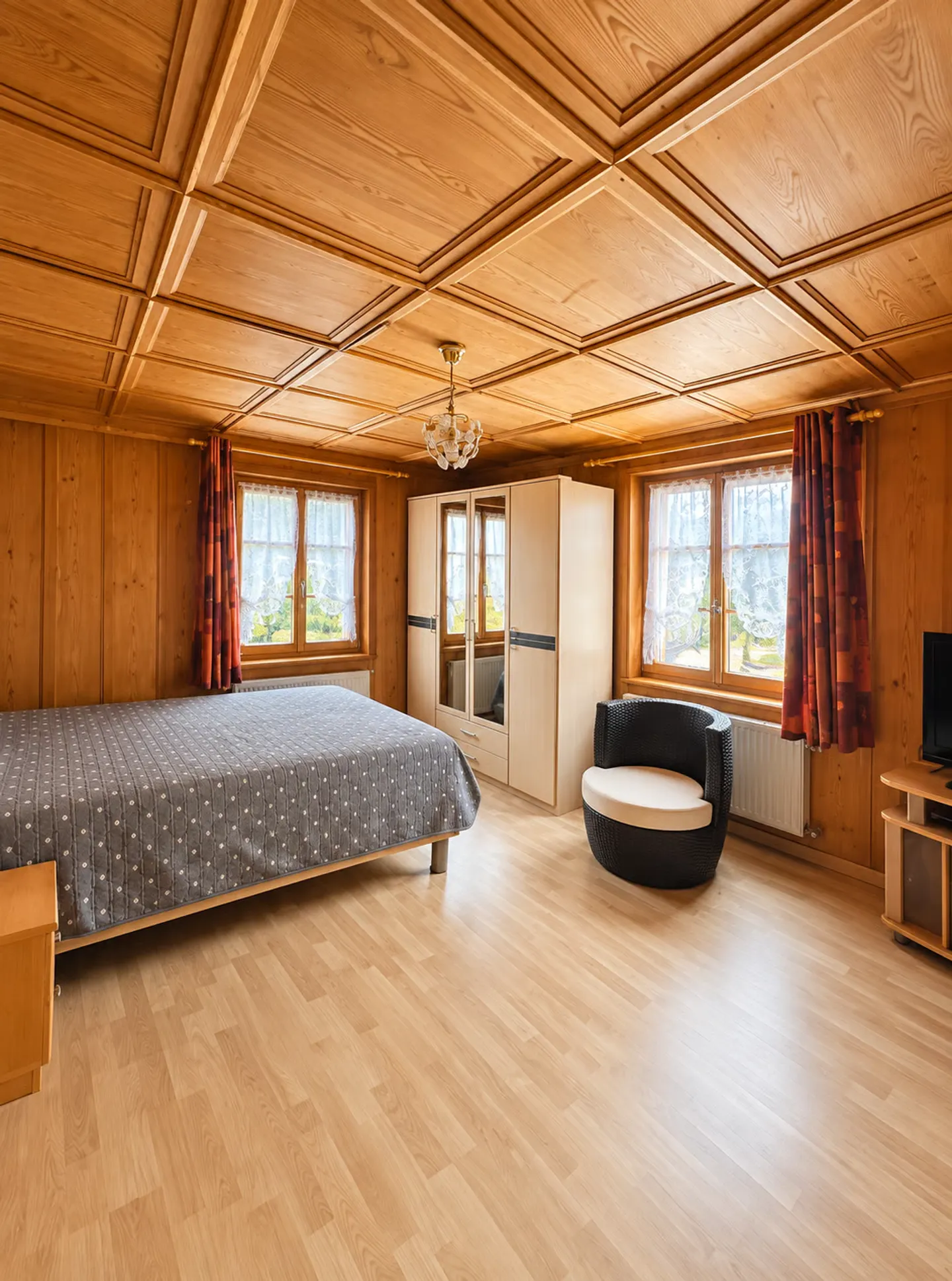 À louer – Appartement de 3.5 pièces à La Joux (FR) - Foto 3 von 4