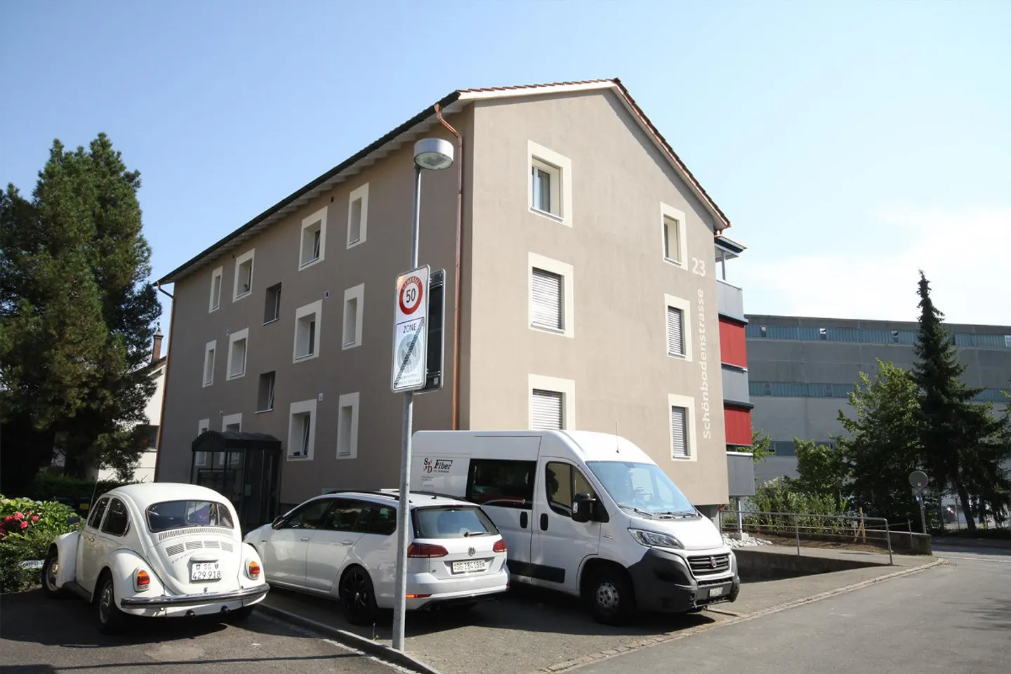 Place de parking extérieure à Rapperswil - Photo 2 sur 2
