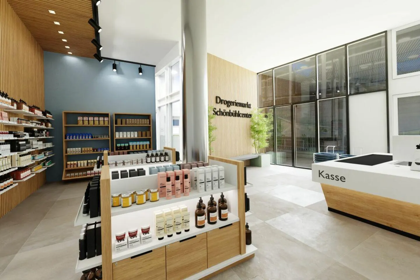 Al cancello del Schönbühl Center - Foto 1 di 3