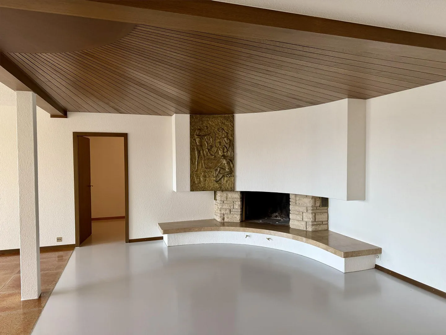 Première occupation loft de style 3.5 pièces (105 m2) avec piscine, jardin et vue panoramique - Photo 9 sur 23