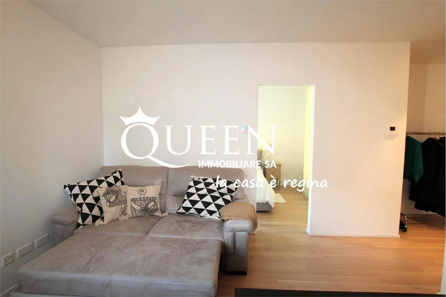 Lugano-Cassarate: bright 2.5-room apartment - Photo 4 of 13