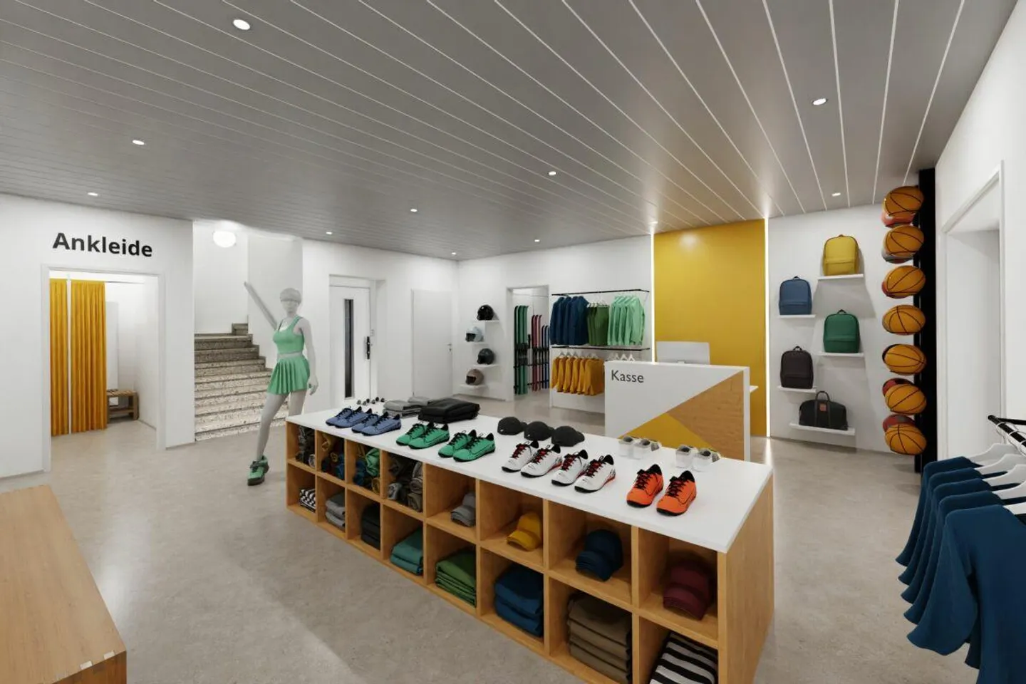 Al cancello del Schönbühl Center - Foto 3 di 3