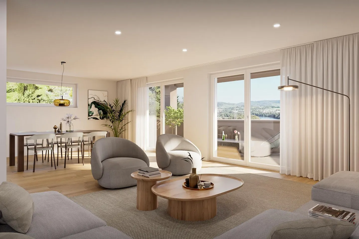 Alvaare - Wald vor der Tür, Wasser im Blick - Foto 1 von 7