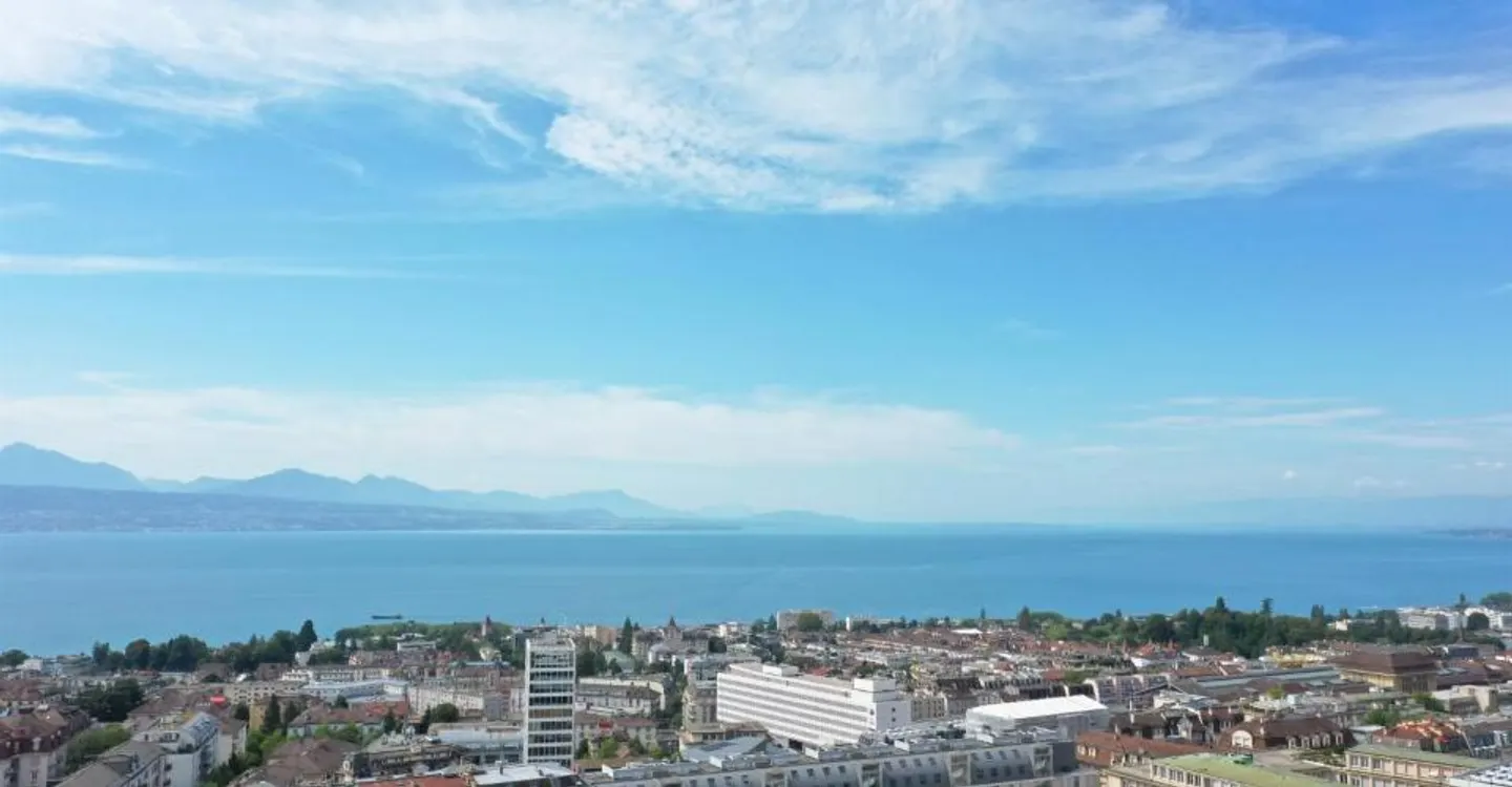 Votre logement au coeur de Lausanne avec vue sur le lac ! - Photo 2 of 12