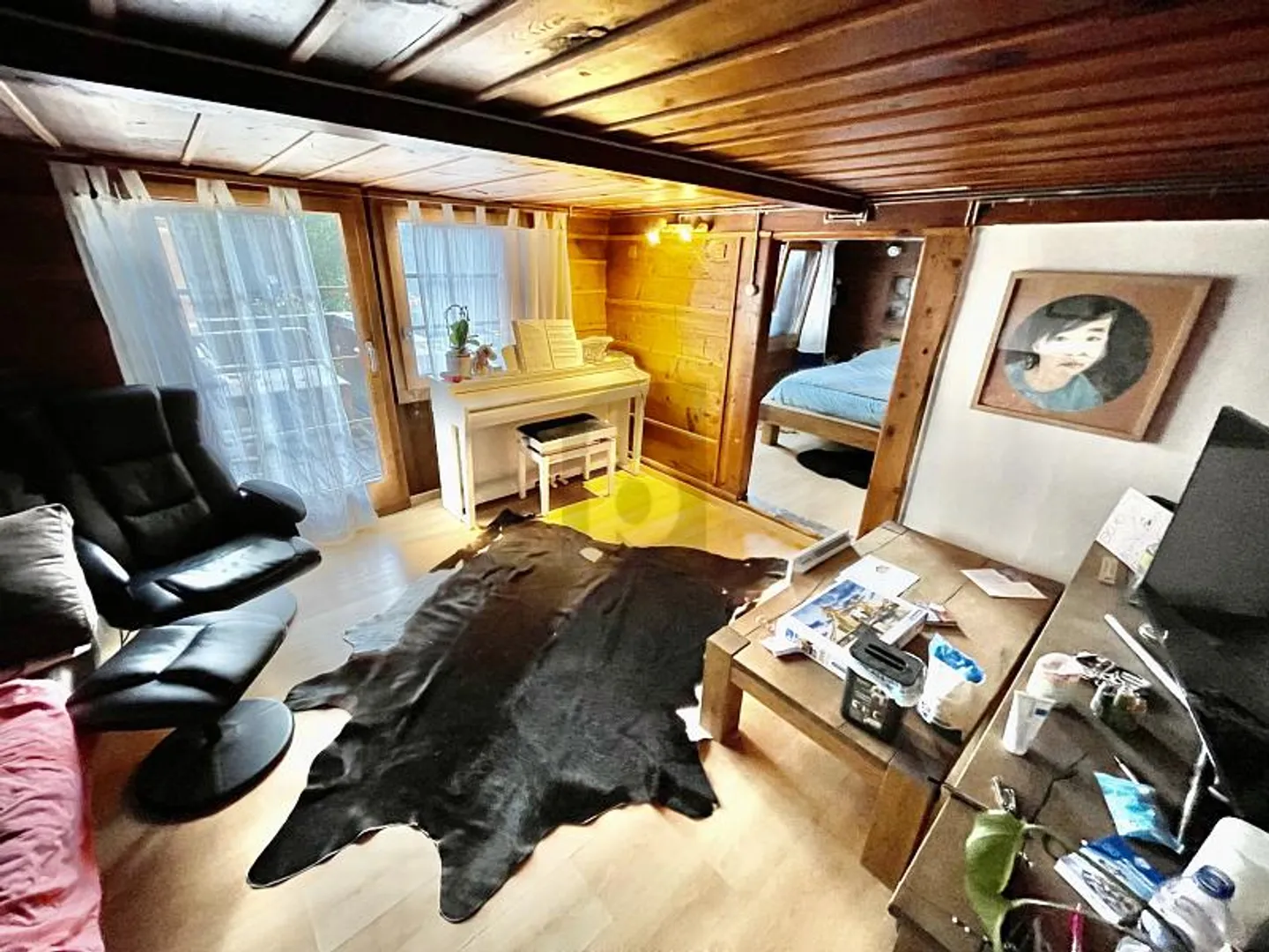 SPLENDIDO CHALET RISTORANTE CON APPARTAMENTO - Foto 4 di 6