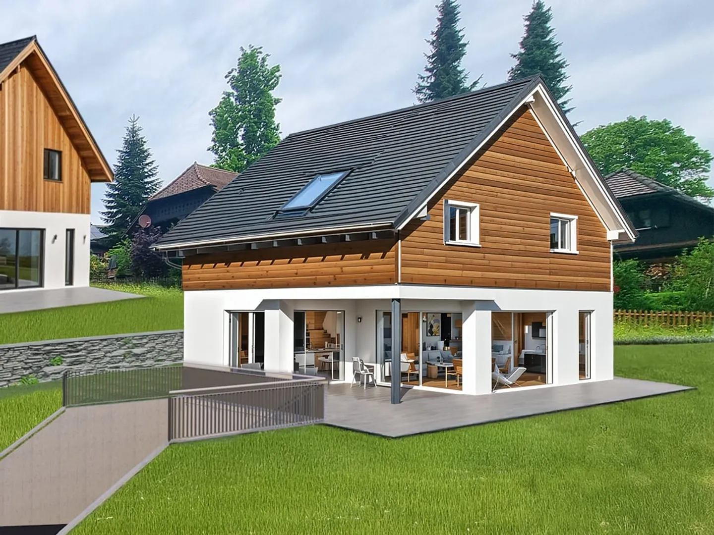 Casa B – Nuova casa unifamiliare con 143m² di superficie abitabile su un terreno di 395m² - Foto 6 di 11