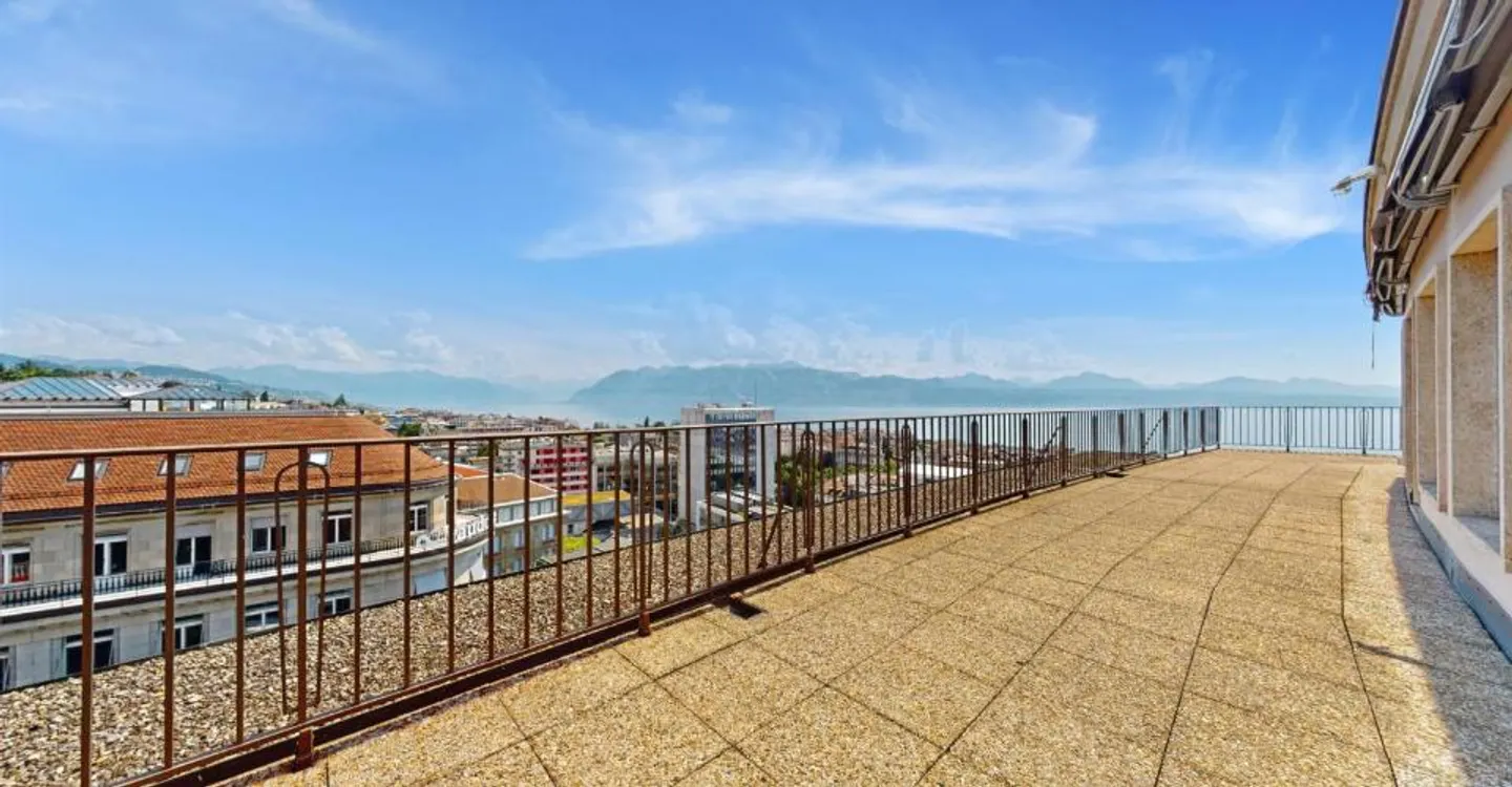 Votre logement au coeur de Lausanne avec vue sur le lac ! - Photo 12 of 12