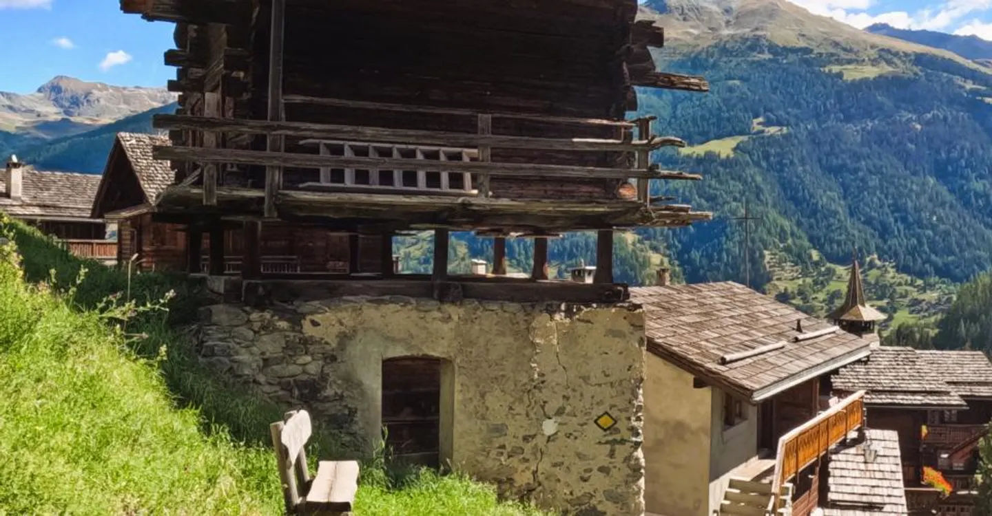 PERLA RARA - Chalet autentico nel cuore del vecchio villaggio di Grimentz - Foto 20 di 22