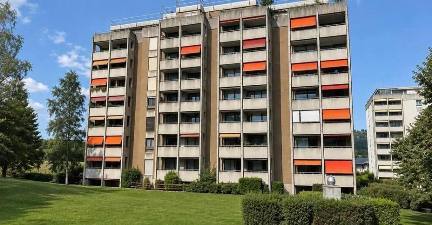 Appartement 3.5 pièces fraîchement rénové à Ostermundigen - Photo 1 sur 9