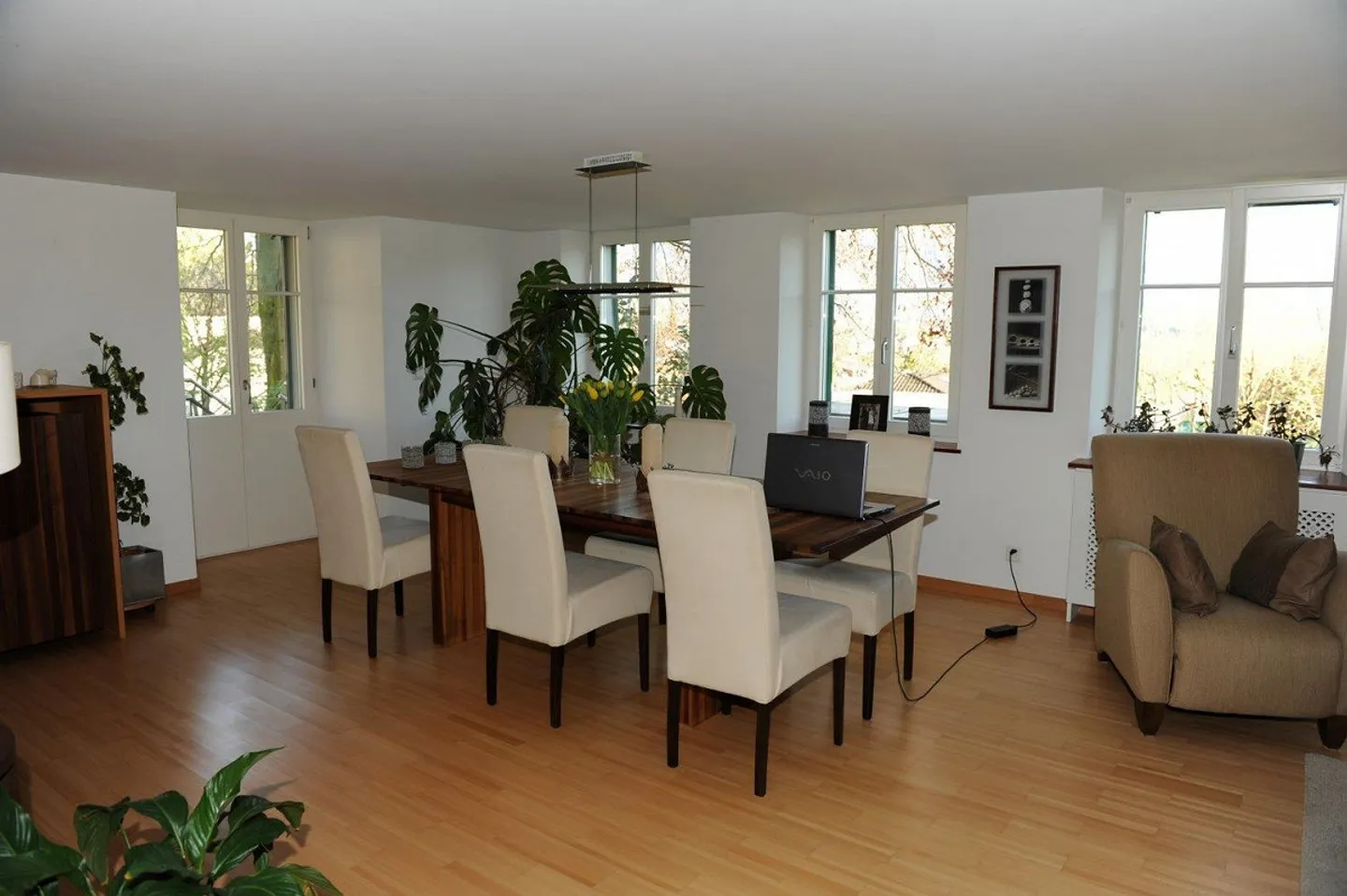 Exclusive 4.5-room apartment on the raised ground floor - Photo 9 of 13