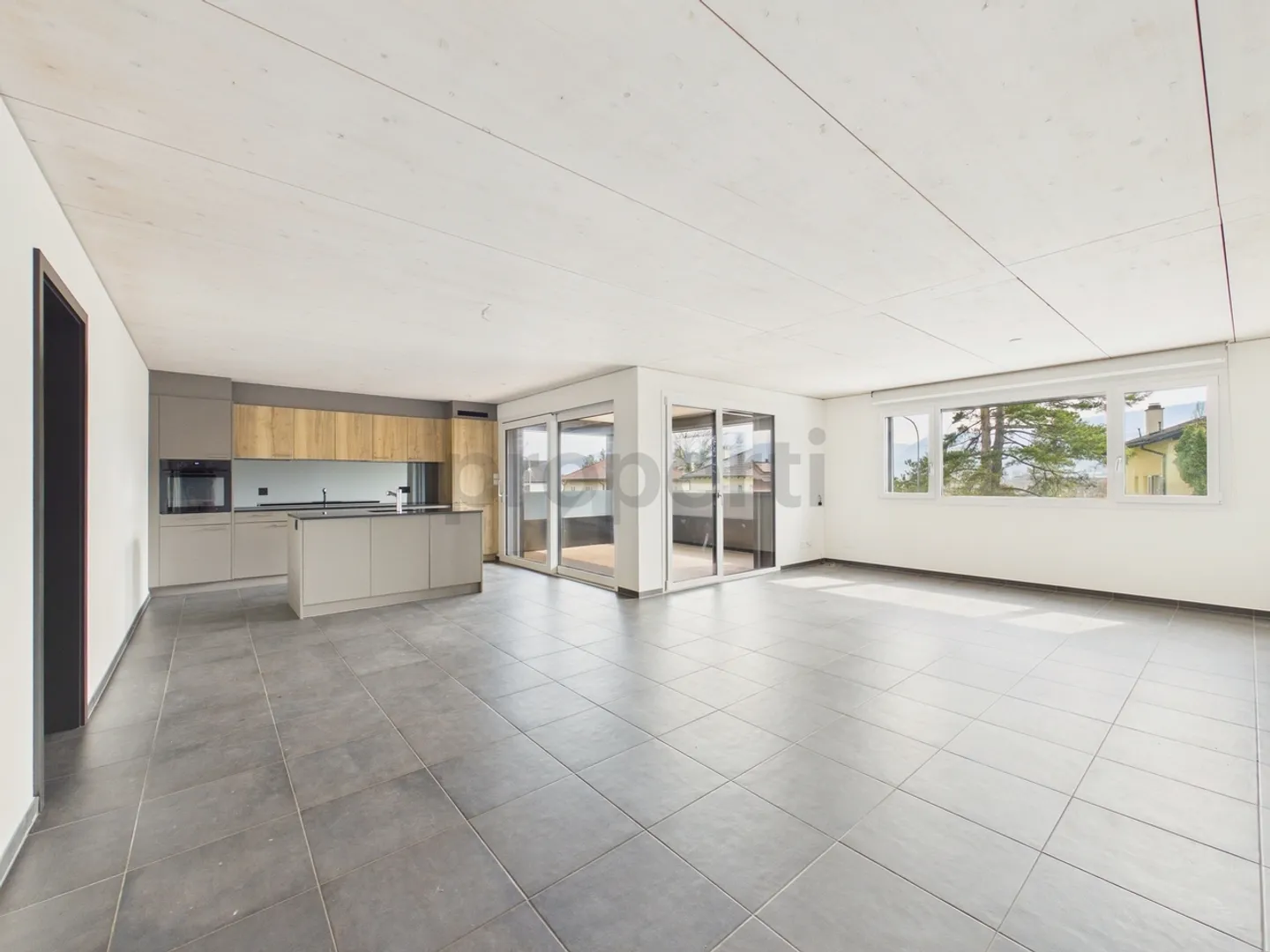 Moderno appartamento 3.5 stanze con loggia a Delémont - Foto 1 di 13