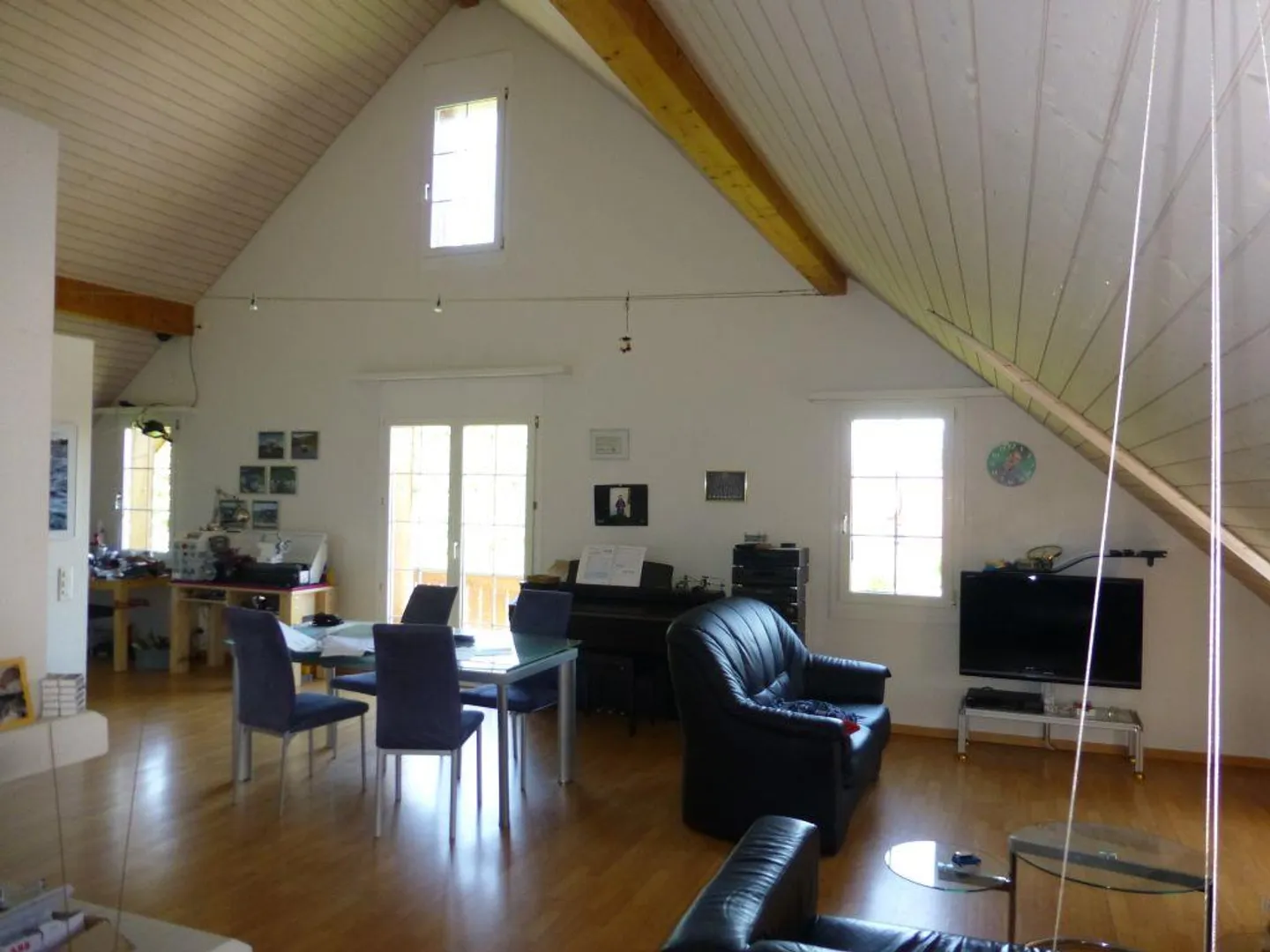 2.5 Zimmer Wohnung in Dachsen - Foto 3 von 6