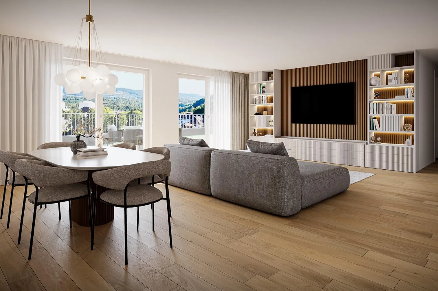 Alvaare - Wald vor der Tür, Wasser im Blick - Foto 2 von 7