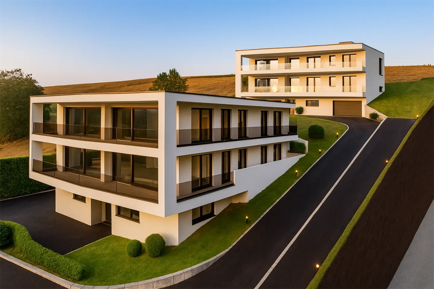 New Building - Stylish Apartment in a Sunny Location - Photo 3 of 6