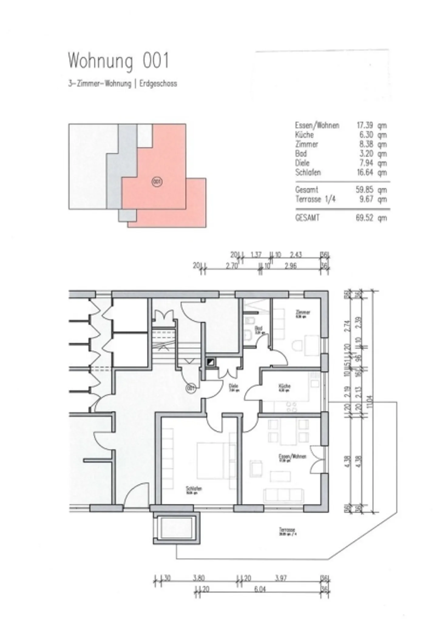 Appartement à louer - Photo 3 sur 10