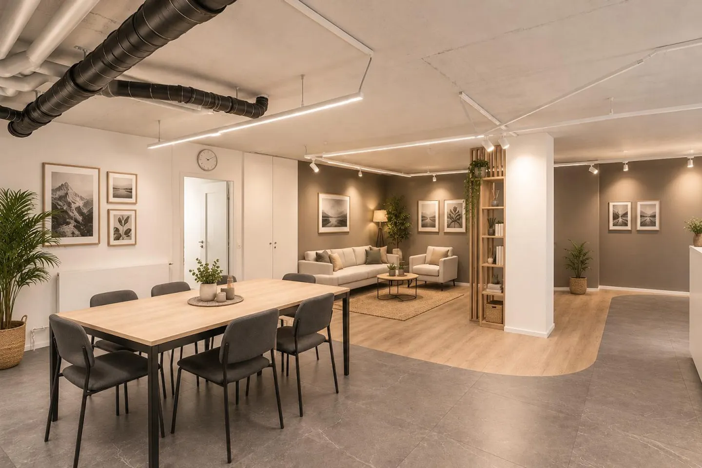 Spazio commerciale, ufficio o vendita centrale direttamente alla stazione di Zug - Foto 8 di 23